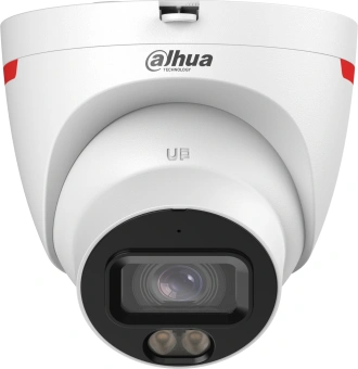 Камера видеонаблюдения IP Dahua DH-IPC-HDW2449TP-S-LED-0360B-PRO 3.6-3.6мм цв. корп.:белый (DH-IPC-HDW2449TP-S-LED-PRO) - купить недорого с доставкой в интернет-магазине
