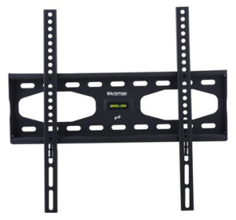 Кронштейн для телевизора Kromax STAR-33 серый 22"-65" макс.50кг настенный - купить недорого с доставкой в интернет-магазине