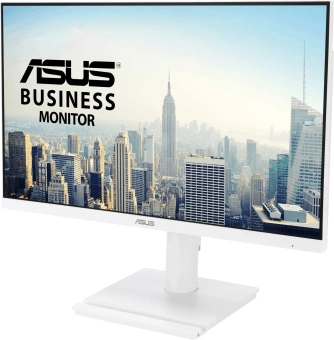 Монитор Asus 27" VA279QGS-W белый IPS LED 1ms 16:9 HDMI M/M матовая HAS Piv 1500:1 350cd 178гр/178гр 1920x1080 120Hz VGA DP FHD USB 5.95кг - купить недорого с доставкой в интернет-магазине