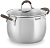 Кастрюля Rondell Konzept RDS-1230 6л. d=22см (с крышкой) стальной