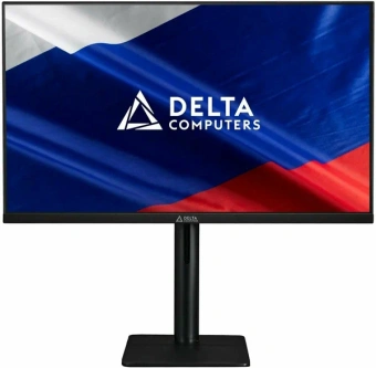 Монитор Delta Computers 23.8" Сова OM238I черный IPS 5ms 16:9 HDMI M/M матовая HAS 250cd 178гр/178гр 1920x1080 75Hz FreeSync VGA DP FHD 3.95кг (RUS) - купить недорого с доставкой в интернет-магазине