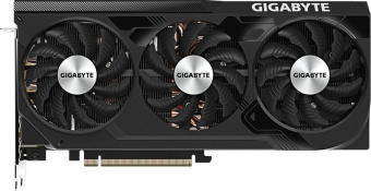 Видеокарта Gigabyte PCI-E 4.0 GV-N407TWF3OC-12GD NVIDIA GeForce RTX 4070TI 12288Mb 192 GDDR6X 2625/21000 HDMIx1 DPx3 HDCP Ret - купить недорого с доставкой в интернет-магазине