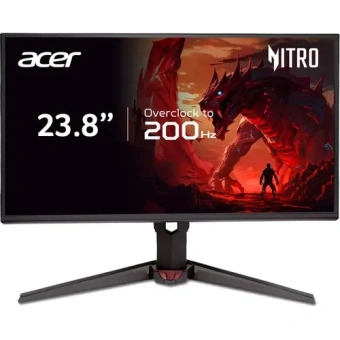 Монитор Acer 27" Nitro XV270UP6bmiiprx черный IPS LED 1ms 16:9 HDMI M/M матовая HAS Piv 1500:1 250cd 178гр/178гр 2560x1440 144Hz DP 2K - купить недорого с доставкой в интернет-магазине