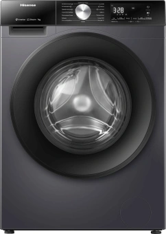 Стиральная машина Hisense WF3S7021BB класс: A загр.фронтальная макс.:7кг черный - купить недорого с доставкой в интернет-магазине