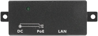 Инжектор PoE Osnovo Midspan-1/P1 10/100BASE-T 30Вт - купить недорого с доставкой в интернет-магазине