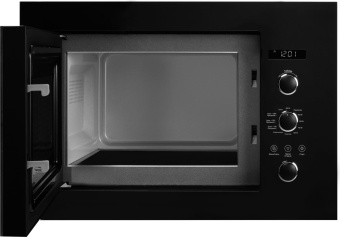 Микроволновая печь Weissgauff HMT-256 25л. 900Вт черный (встраиваемая) - купить недорого с доставкой в интернет-магазине