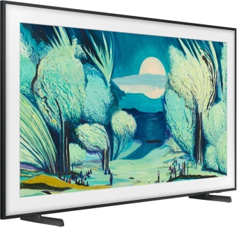 Телевизор QLED Samsung 50" QE50LS03FAUXRU The Frame черный 4K Ultra HD 60Hz DVB-T2 DVB-C DVB-S2 USB WiFi Smart TV - купить недорого с доставкой в интернет-магазине