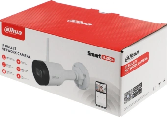 Камера видеонаблюдения IP Dahua DH-IPC-HFW1230DS1P-SAW-0280B Wi-Fi 2.8-2.8мм цв. корп.:белый/черный - купить недорого с доставкой в интернет-магазине