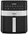 Аэрогриль Midea MAF-CN65E(WB) 6л 1700Вт черный/серебристый