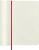 Блокнот Moleskine CLASSIC SOFT QP618F2 Large 130х210мм 192стр. нелинованный мягкая обложка красный - купить недорого с доставкой в интернет-магазине