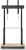 Стойка для телевизора Holder PR-108 черный/дуб 32"-65" макс.40кг напольный мобильный - купить недорого с доставкой в интернет-магазине