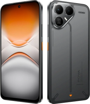 Смартфон Tecno Pova 8 5G 256Gb 8Gb черный моноблок 3G 4G 6.76" 2344x1080 Android 15 802.11 a/b/g/n/ac/ax NFC GPS GSM900/1800 Protect - купить недорого с доставкой в интернет-магазине
