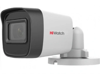 Камера видеонаблюдения аналоговая HiWatch DS-T500L(B)(3.6mm) 3.6-3.6мм цв. - купить недорого с доставкой в интернет-магазине