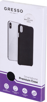 Чехол (клип-кейс) Gresso для Motorola G20 Meridian черный (GR17MRN1192) - купить недорого с доставкой в интернет-магазине