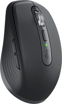 Мышь Logitech MX Anywhere 3S графитовый оптическая 8000dpi silent беспров. BT/Radio USB для ноутбука 5but (910-006938) - купить недорого с доставкой в интернет-магазине