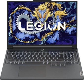 Ноутбук Lenovo Legion Y7000P IRX9 Core i7 14650HX 16Gb SSD1Tb NVIDIA GeForce RTX4050 6Gb 16" IPS 2.5K (2560x1600) Windows 11 trial (для ознакомления) Home black WiFi BT Cam - купить недорого с доставкой в интернет-магазине