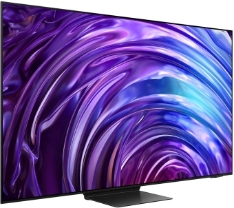 Телевизор OLED Samsung 65" QE65S95DAUXRU Series 9 черный титан 4K Ultra HD 120Hz DVB-T2 DVB-C DVB-S2 USB WiFi Smart TV (RUS) - купить недорого с доставкой в интернет-магазине