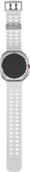 Смарт-часы Samsung Galaxy Watch Ultra LTE 1.5" AMOLED корп.белый рем.белый (SM-L705FAW1CAU) - купить недорого с доставкой в интернет-магазине