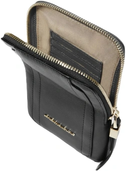 Сумка для телефона Piquadro Circle AC6835W92R/N черная натур.кожа - купить недорого с доставкой в интернет-магазине