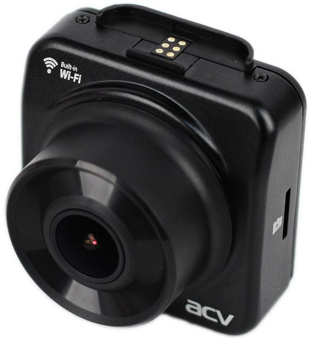 Видеорегистратор ACV GQ910 черный 12Mpix 1080x1920 1080p 160гр. GPS NT96672 - купить недорого с доставкой в интернет-магазине