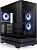 Корпус Thermaltake Arcus 290 TG черный без БП ATX 2xUSB3.0 audio bott PSU