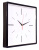Часы настенные аналоговые Бюрократ WallC-S61P D30см черный (WALLC-S61P30/BLACK) - купить недорого с доставкой в интернет-магазине
