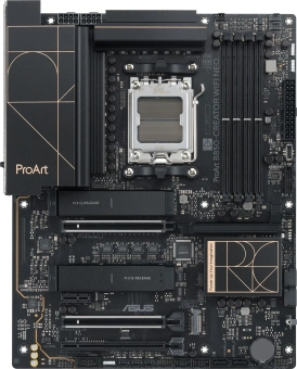 Материнская плата Asus PROART B850-CREATOR WIFI NEO Socket AM5 AMD B850 4xDDR5 ATX AC`97 8ch(7.1) 2x5Gg RAID+HDMI+DP - купить недорого с доставкой в интернет-магазине