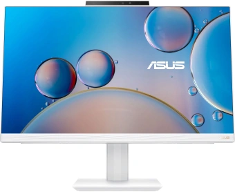 Моноблок Asus A5402WVA-WPC0040 23.8" Full HD i5 1340P (1.9) 16Gb SSD512Gb Iris Xe CR без ОС GbitEth WiFi BT 120W клавиатура мышь Cam белый 1920x1080 - купить недорого с доставкой в интернет-магазине