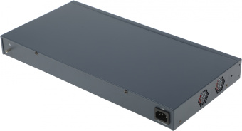 Коммутатор Hikvision DS-3E0526P-E 25x1Гбит/с 1SFP 24PoE+ 270W неуправляемый - купить недорого с доставкой в интернет-магазине