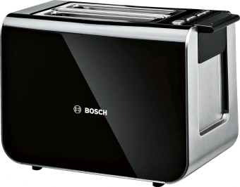 Тостер Bosch TAT8613N 860Вт черный - цена, купить или заказать с доставкой в интернет-магазине Тостер Bosch TAT8613N 860Вт черный - купить недорого с доставкой в интернет-магазине