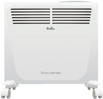 Конвектор Ballu Enzo BEC/EZER-1000 1000Вт белый - купить недорого с доставкой в интернет-магазине