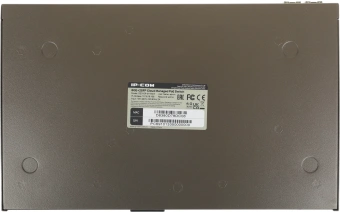Коммутатор IP-Com G3310P-8-150W (L2) 8x1Гбит/с 2xКомбо(1000BASE-T/SFP) 2SFP 8PoE 130W управляемый - купить недорого с доставкой в интернет-магазине
