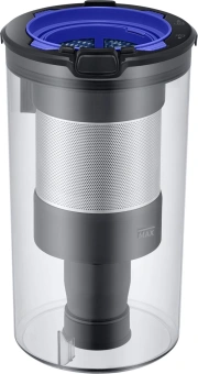 Пылесос Samsung VS20B75ADR5/EV 550Вт черный/серый - купить недорого с доставкой в интернет-магазине