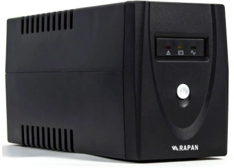 Источник бесперебойного питания Бастион RAPAN-UPS 1000 600Вт 1000ВА черный - купить недорого с доставкой в интернет-магазине