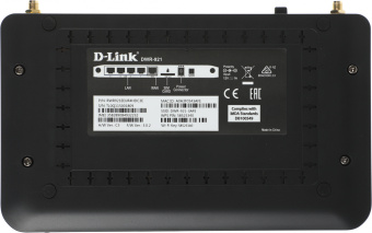 Роутер беспроводной D-Link DWR-921 N300 10/100/1000BASE-TX черный - купить недорого с доставкой в интернет-магазине