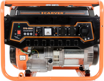 Генератор Carver PPG- 8000 6.5кВт - купить недорого с доставкой в интернет-магазине