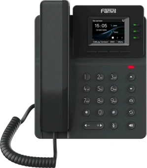 Телефон IP Fanvil V60W черный - купить недорого с доставкой в интернет-магазине