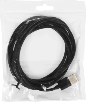 Кабель KingPrice KP-USBAC-3A-2m USB (m)-USB Type-C (m) 2м черный - купить недорого с доставкой в интернет-магазине
