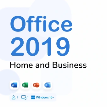 Ключ активации Microsoft Office для дома и бизнеса 2019 Все языки (T5D-03189-EFT) - купить недорого с доставкой в интернет-магазине