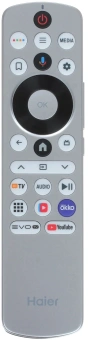 Телевизор QLED Haier 65" Smart TV S6 Frameless серый 4K Ultra HD 144Hz MEMC DVB-T DVB-T2 DVB-C DVB-S DVB-S2 USB WiFi Smart TV - купить недорого с доставкой в интернет-магазине