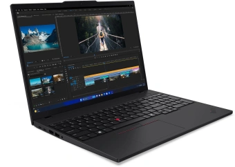 Ноутбук Lenovo ThinkPad T14 G5 Core Ultra 7 155U 16Gb SSD512Gb Intel Graphics 14" IPS WUXGA (1920x1200) Windows 11 Pro 64 black WiFi BT Cam (21MMSC9C00) - купить недорого с доставкой в интернет-магазине