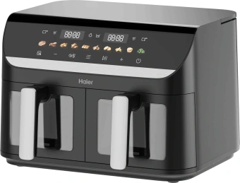 Аэрогриль Haier HAF-702 2300Вт черный (FZ03Q9M01RU) - купить недорого с доставкой в интернет-магазине