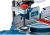 Торцовочная пила Bosch GCM 254 1750Вт 5000об/мин d=254мм - купить недорого с доставкой в интернет-магазине