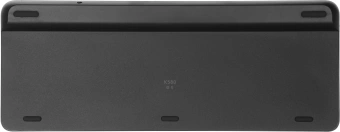 Клавиатура Logitech K580 черный/серебристый USB беспроводная BT/Radio slim Multimedia (920-009208) - купить недорого с доставкой в интернет-магазине