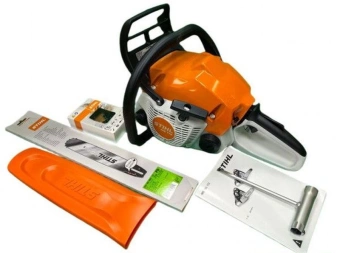 Бензопила Stihl MS 172 16" 1400Вт 1.9л.с. дл.шины:16" (40cm) - купить недорого с доставкой в интернет-магазине