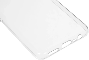 Чехол (клип-кейс) DF для Realme C25/C25s rmCase-07 прозрачный - купить недорого с доставкой в интернет-магазине