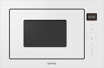 Микроволновая печь Gorenje BM251SG2WG 25л. 900Вт белый (встраиваемая) - цена, купить или заказать с доставкой в интернет-магазине Микроволновая печь Gorenje BM251SG2WG 25л. 900Вт белый (встраиваемая) - купить недорого с доставкой в интернет-магазине