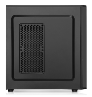 Корпус Accord JP-II черный без БП ATX 6x120mm 2xUSB2.0 1xUSB3.0 audio - купить недорого с доставкой в интернет-магазине
