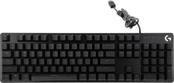 Клавиатура Logitech G412 SE механическая черный USB for gamer LED (920-010440) кабель 1.8м - купить недорого с доставкой в интернет-магазине