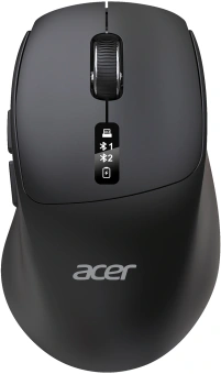 Мышь Acer OMR503 черный оптическая 3200dpi беспров. BT/Radio USB (ZL.MCE11.01B) - купить недорого с доставкой в интернет-магазине